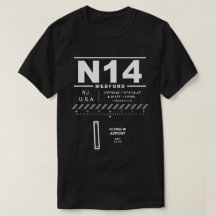 Luchthaven van Vliegende W N14 T-Shirt