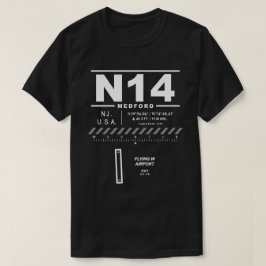 Luchthaven van Vliegende W N14 T-Shirt