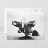 Luchthaven Zeppelin 1908 Briefkaart (Voorkant / Achterkant)