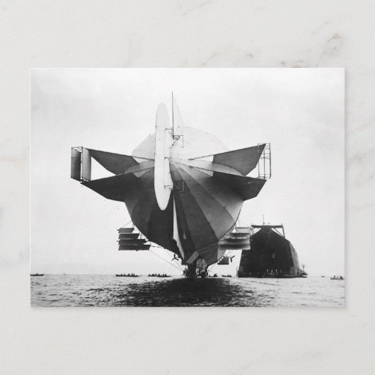 Luchthaven Zeppelin 1908 Briefkaart (Voorkant)