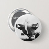 Luchthaven Zeppelin 1908 Ronde Button 5,7 Cm (Voorkant /achterkant)