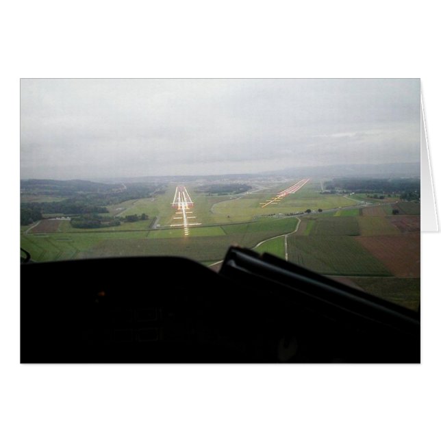 LUCHTHAVEN Zurich (Voorkant Horizontaal)