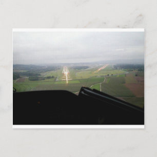 LUCHTHAVEN Zurich Briefkaart