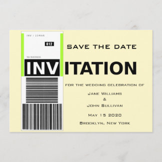 Luchthavenbagageclaimthema Weddenschap sparen datu Save The Date