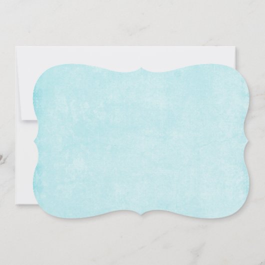 Luchthavenballon met Beer Waterverf op zaterdag Save The Date (Achterkant)