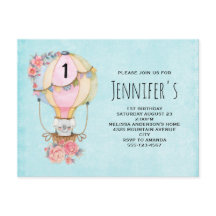 Luchthavenballon met Beer Waterverf op zaterdag