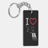 Luchthavenbanen 29L / 29R - 11L / 11R Sleutelhanger (Voorkant Links)