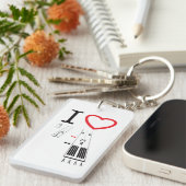 Luchthavenbanen 29L / 29R - 11L / 11R Sleutelhanger (Voorkant Rechts)