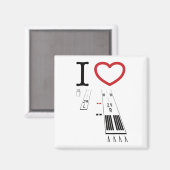 Luchthavenbanen 29L en 29R — magneet (Voorkant / Achterkant)