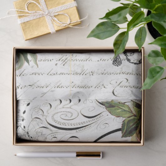 Luchthavenblad voor koningin Bee Tissuepapier (Geschenk)