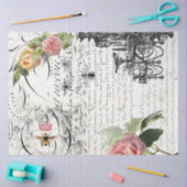 Luchthavenblad voor koningin Bee Tissuepapier (Craft)