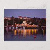 Luchthavencentrum van de stad Flensburg Noord-Duit Briefkaart (Voorkant)