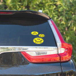 Luchthavencode Spotter Aangepast - Uitgesneden Vin Sticker