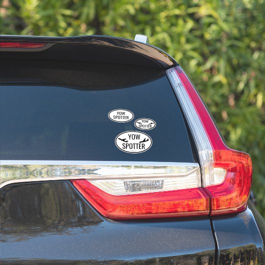 Luchthavencode Spotter Aangepast - Uitgesneden Vin Sticker (Auto Zijkant)