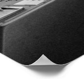 LUCHTHAVENCONTROLE TOWER c. 1960 Poster (Hoek)