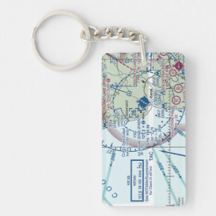 Luchthavendiagram van Kenai/taxisdiagram Sleutelhanger
