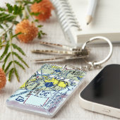 Luchthavendiagram van Oxnard/taxisdiagram Sleutelhanger (Voorkant Rechts)