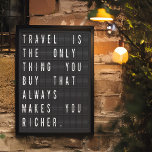Luchthavendigitaal paneel — Novelty Travel Poster<br><div class="desc">Travel poster van de de Digitale Stijl van het Comité van de luchthaven - hier is voor avonturiers of degenen die enkel het reisinsect hebben. Je weet wie je bent! Als je van reizen houdt en de duizelingwekkende splinters van verschillende steden en culturen ervaart... dit is het perfecte poster ....</div>