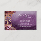 Luchthavenier Interieur Ontwerp onroerend goed Visitekaartje (Achterkant)