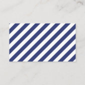 Luchthavenkaartjes Baby shower Informatiekaartje (Achterkant)