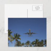 Luchthavenlanding in Miami Briefkaart (Voorkant / Achterkant)