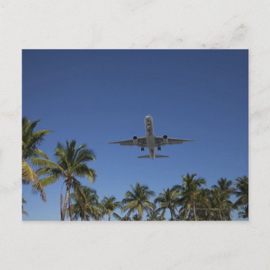 Luchthavenlanding in Miami Briefkaart (Voorkant)