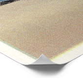 Luchthavenlandingsterrein Poster (Hoek)