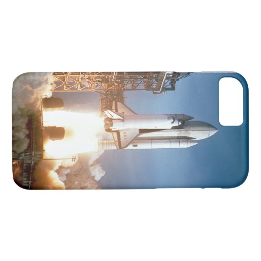 Luchthavenliften uit Case-Mate iPhone case (Achterkant (Horizontaal))