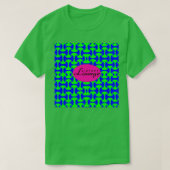LUCHTHAVENLOUNGE TWEE T-SHIRT (Design voorkant)