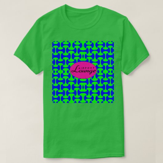 LUCHTHAVENLOUNGE TWEE T-SHIRT (Design voorkant)