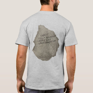 LuchthavenMannen T-shirt met zaal #1