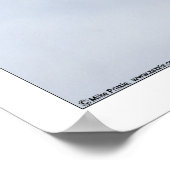 Luchthavenmanoeuvres met geel vliegtuig poster (Hoek)