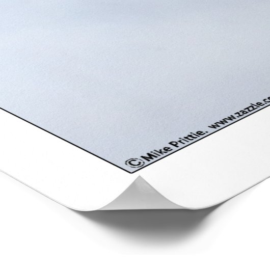 Luchthavenmanoeuvres met geel vliegtuig poster (Hoek)