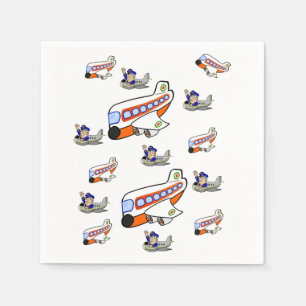 Luchthavenpapier Napkin Servet