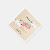 Luchthavenpapier Napkins Servet (Hoek)