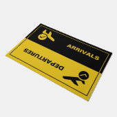 Luchthavenparaplu's Deurmat (Schuin)