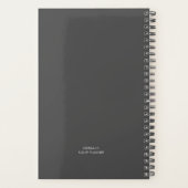 Luchthavenplank (aanpasbare tekst) planner (Achterkant)