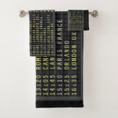 Luchthavenraad (aanpasbaar) bad handdoek (Insitu)