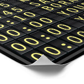 Luchthavenraad 👉 aanpasbaar ❗ leesinstructies ❗ poster (Hoek)