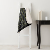 Luchthavenraad (aanpasbaar) sherpa deken (In situ)