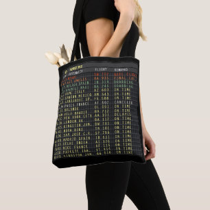 Luchthavenraad (aanpasbaar) tote bag