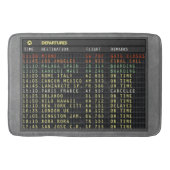 Luchthavenraad (alle tekst aanpasbaar!) badmat (Voorkant)