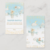 Luchthavens luiende luipaard luiers informatiekaartje (Voorkant / Achterkant)