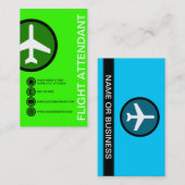 LUCHTHAVENS VISITEKAARTJE (Voorkant / Achterkant)