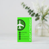 LUCHTHAVENS VISITEKAARTJE (Staand voorkant)