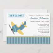 Luchthavenschoeisel met schoeisel uit het vliegtui kaart (Voorkant)