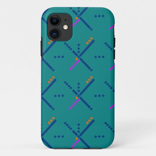 Luchthaventapijt Portland Oregon PDX Case-Mate iPhone Case (Achterkant)