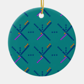 Luchthaventapijt Portland Oregon PDX Keramisch Ornament