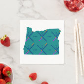 Luchthaventapijt Portland Oregon PDX Servet (Insitu)