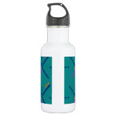 Luchthaventapijt Portland Oregon PDX Waterfles (Achterkant)